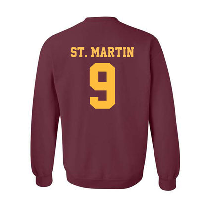 UMN Duluth - NCAA Women's Ice Hockey : Josie St. Martin - Classic Shersey Crewneck Sweatshirt-1