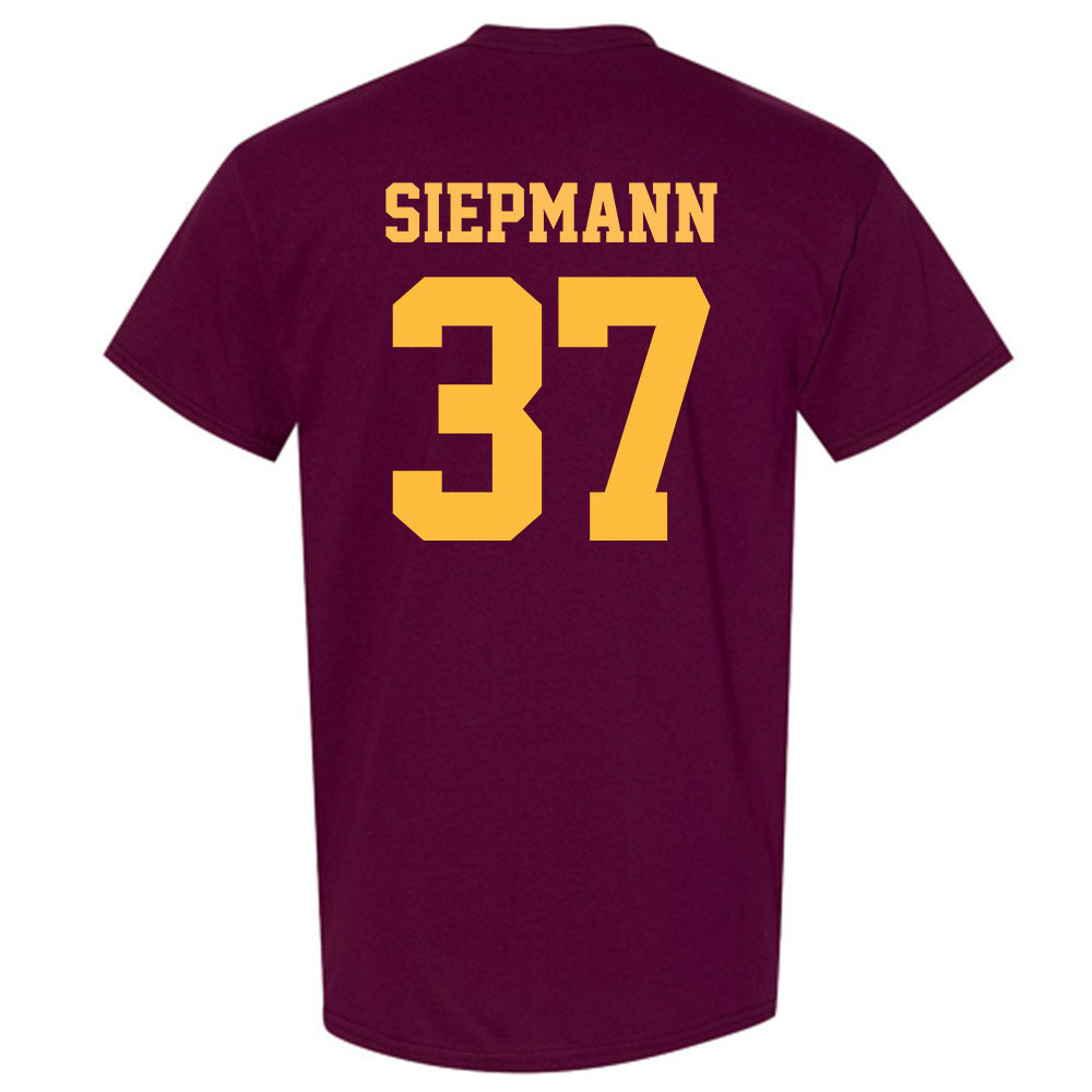 UMN Duluth - NCAA Men's Ice Hockey : Grayden Siepmann - Classic Shersey T-Shirt-1
