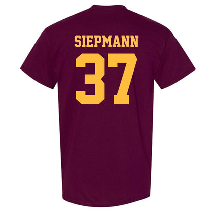 UMN Duluth - NCAA Men's Ice Hockey : Grayden Siepmann - Classic Shersey T-Shirt-1