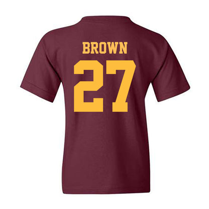 UMN Duluth - NCAA Baseball : Zak Brown - Classic Shersey Youth T-Shirt-1