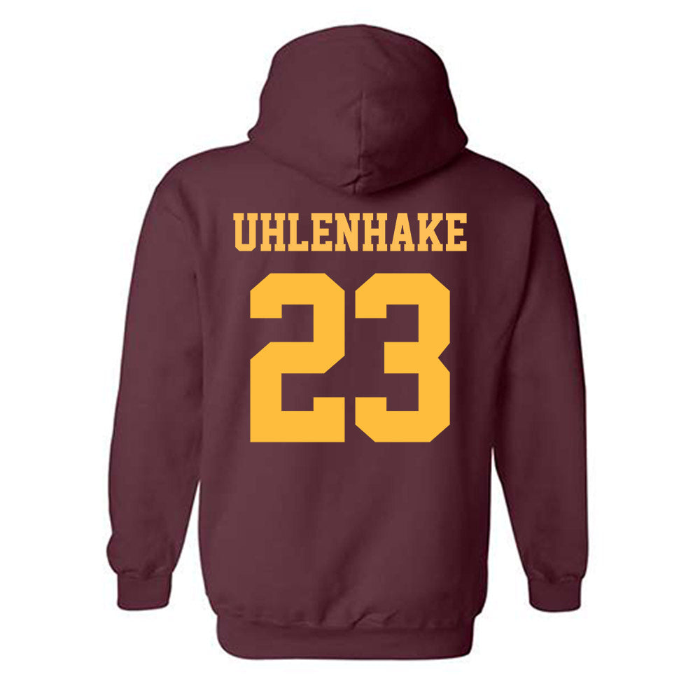 UMN Duluth - NCAA Softball : Ella Uhlenhake - Classic Shersey Hooded Sweatshirt-1