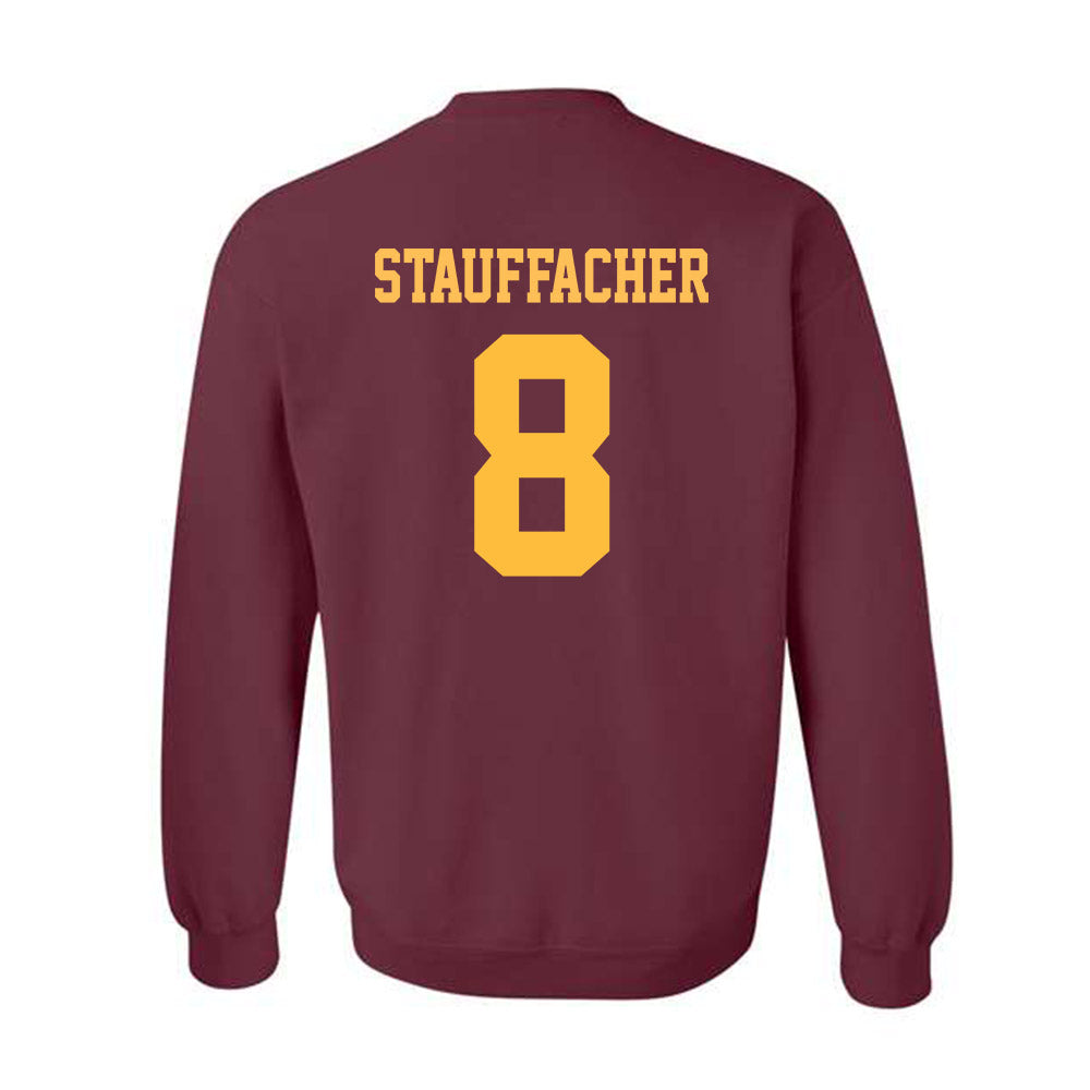 UMN Duluth - NCAA Baseball : Garrett Stauffacher - Classic Shersey Crewneck Sweatshirt-1