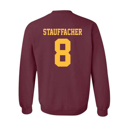 UMN Duluth - NCAA Baseball : Garrett Stauffacher - Classic Shersey Crewneck Sweatshirt-1