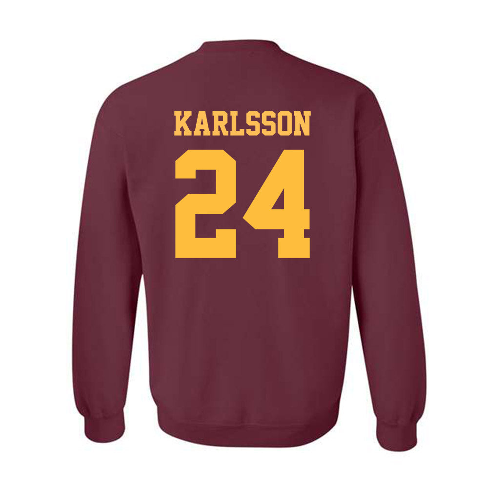 UMN Duluth - NCAA Women's Ice Hockey : Ida Karlsson - Classic Shersey Crewneck Sweatshirt-1
