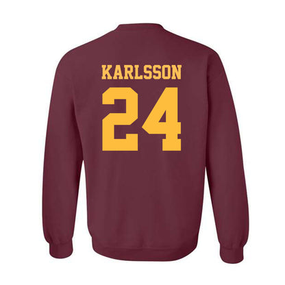 UMN Duluth - NCAA Women's Ice Hockey : Ida Karlsson - Classic Shersey Crewneck Sweatshirt-1