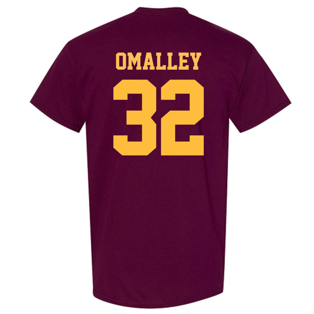 UMN Duluth - NCAA Football : Francis OMalley - Classic Shersey T-Shirt-1