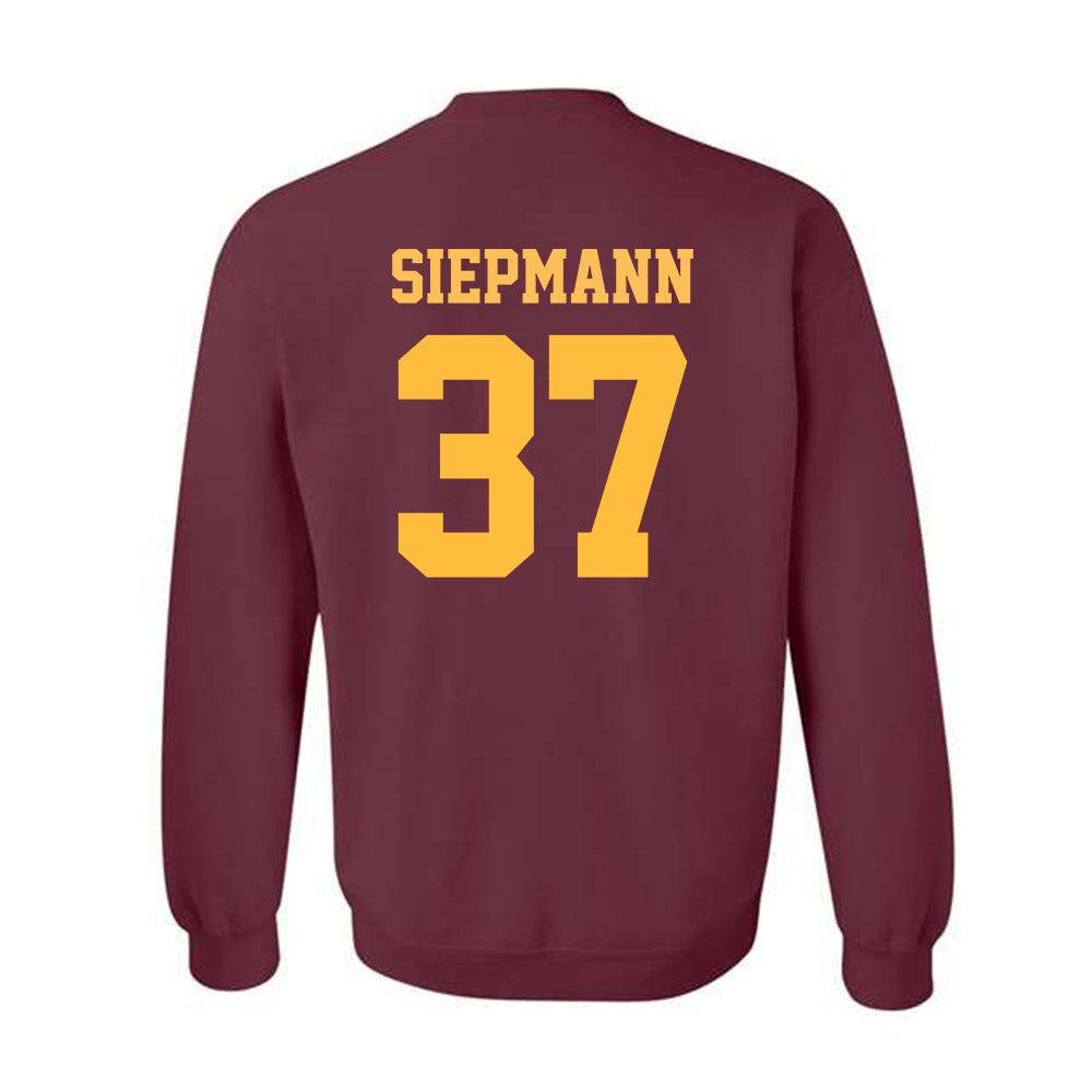 UMN Duluth - NCAA Men's Ice Hockey : Grayden Siepmann - Classic Shersey Crewneck Sweatshirt-1