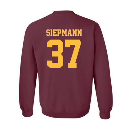 UMN Duluth - NCAA Men's Ice Hockey : Grayden Siepmann - Classic Shersey Crewneck Sweatshirt-1