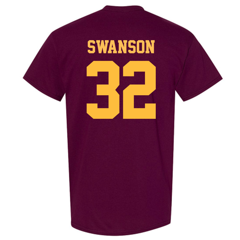 UMN Duluth - NCAA Baseball : Ethan Swanson - Classic Shersey T-Shirt-1