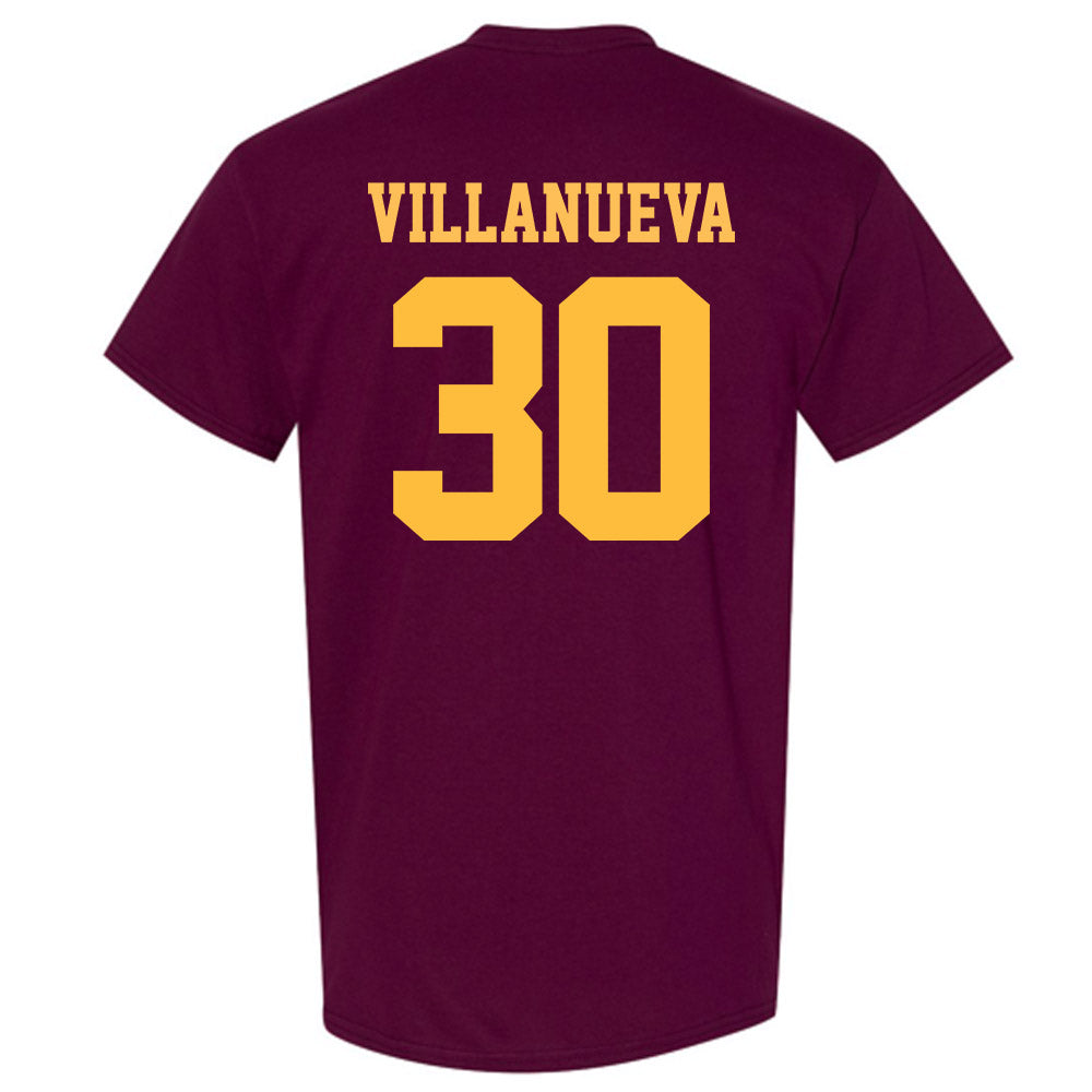 UMN Duluth - NCAA Women's Ice Hockey : Sophia Villanueva - Classic Shersey T-Shirt-1