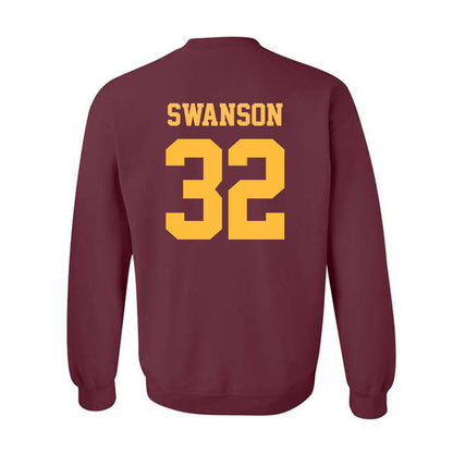 UMN Duluth - NCAA Baseball : Ethan Swanson - Classic Shersey Crewneck Sweatshirt-1