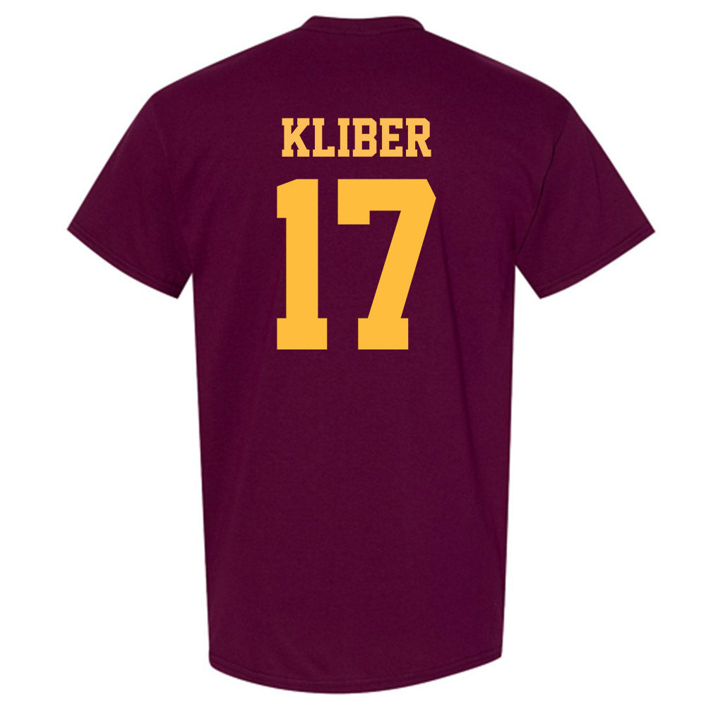 UMN Duluth - NCAA Baseball : Sam Kliber - Classic Shersey T-Shirt-1