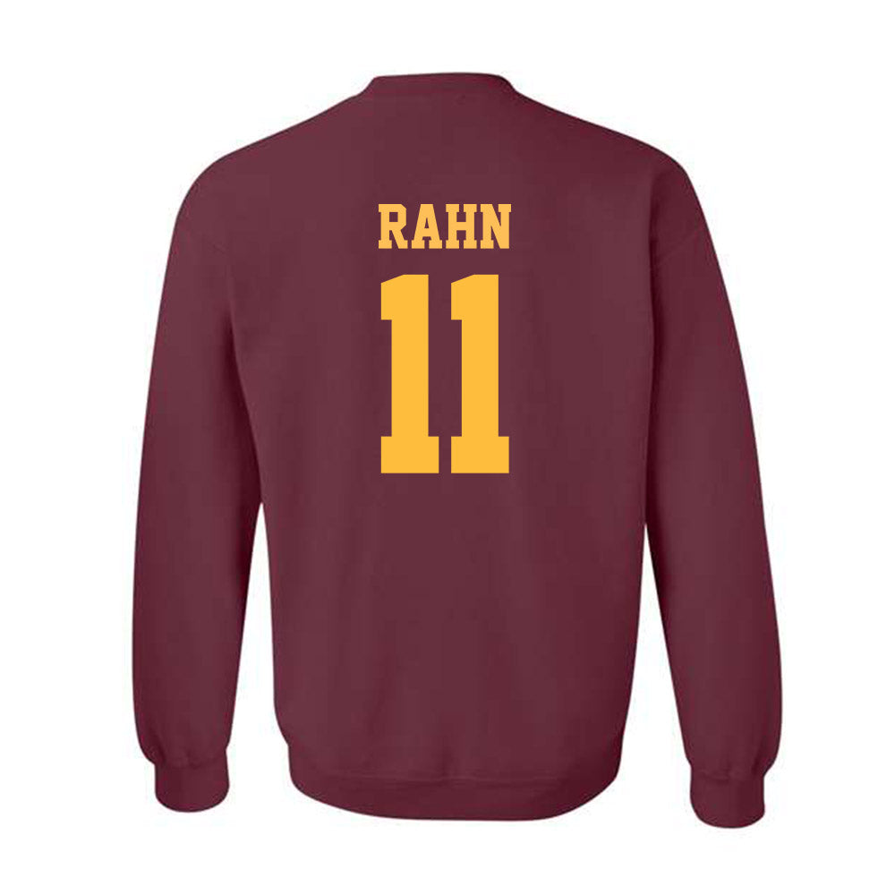 UMN Duluth - NCAA Men's Basketball : Wes Rahn - Classic Shersey Crewneck Sweatshirt-1