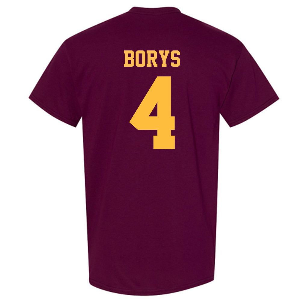 UMN Duluth - NCAA Women's Volleyball : Grace Borys - Classic Shersey T-Shirt-1