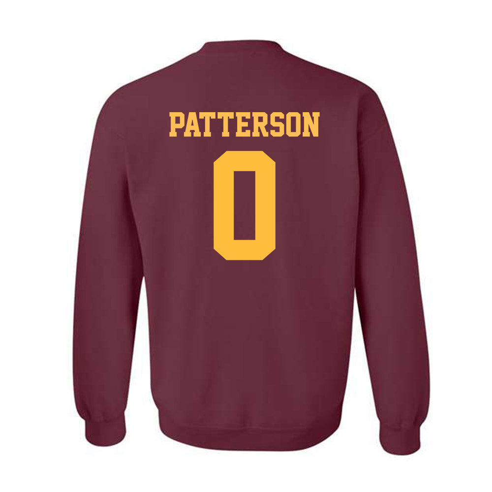 UMN Duluth - NCAA Football : Ryder Patterson - Classic Shersey Crewneck Sweatshirt-1