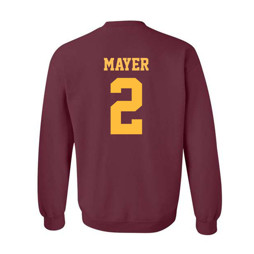 UMN Duluth - NCAA Women's Ice Hockey : Rae Mayer - Classic Shersey Crewneck Sweatshirt-1