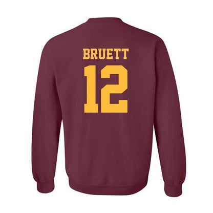 UMN Duluth - NCAA Baseball : Andrew Bruett - Classic Shersey Crewneck Sweatshirt-1