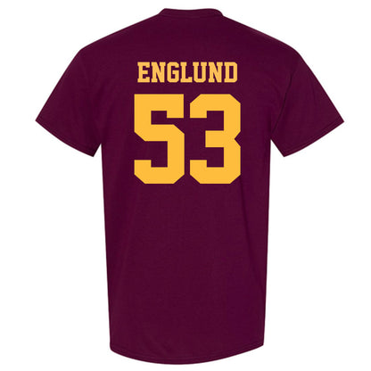 UMN Duluth - NCAA Football : Oliver Englund - Classic Shersey T-Shirt-1