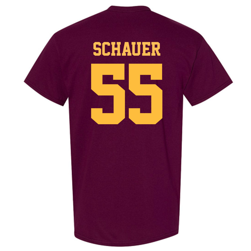 UMN Duluth - NCAA Football : Brady Schauer - Classic Shersey T-Shirt-1