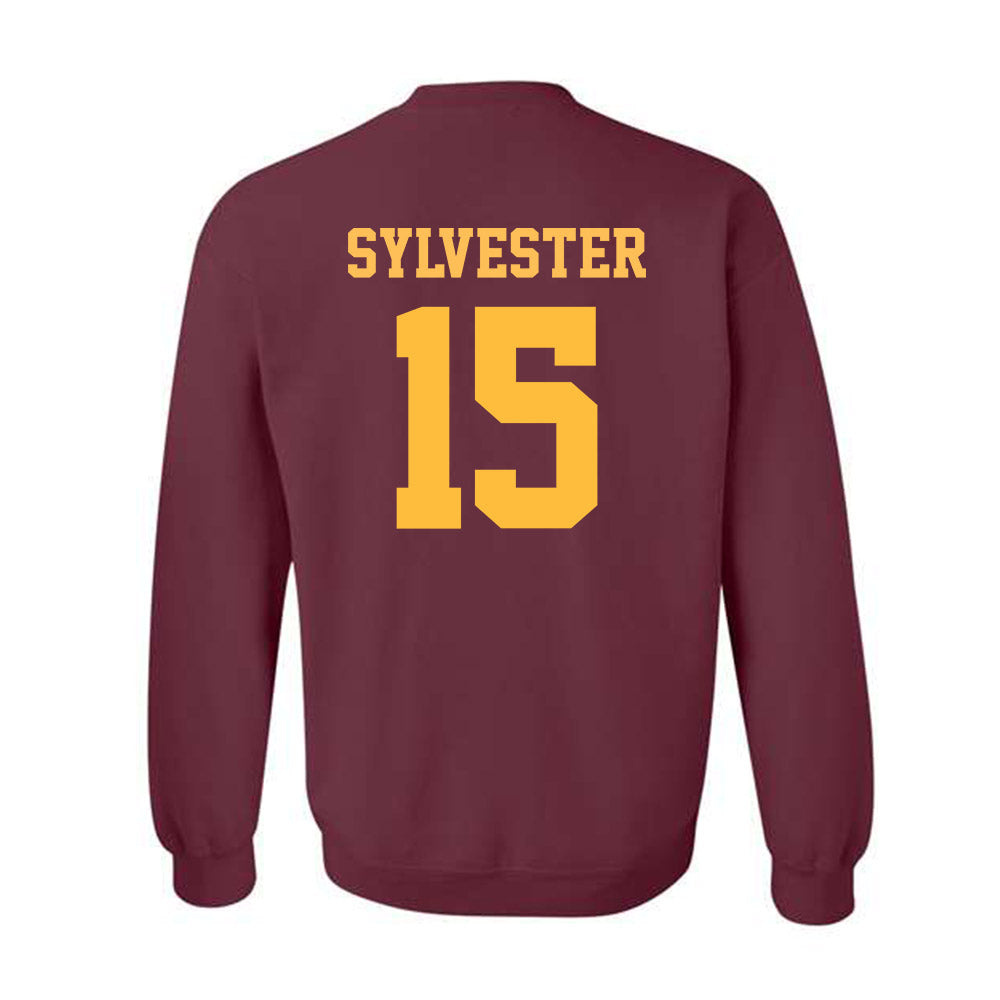 UMN Duluth - NCAA Football : Alex Sylvester - Classic Shersey Crewneck Sweatshirt-1