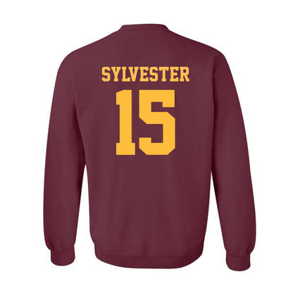 UMN Duluth - NCAA Football : Alex Sylvester - Classic Shersey Crewneck Sweatshirt-1
