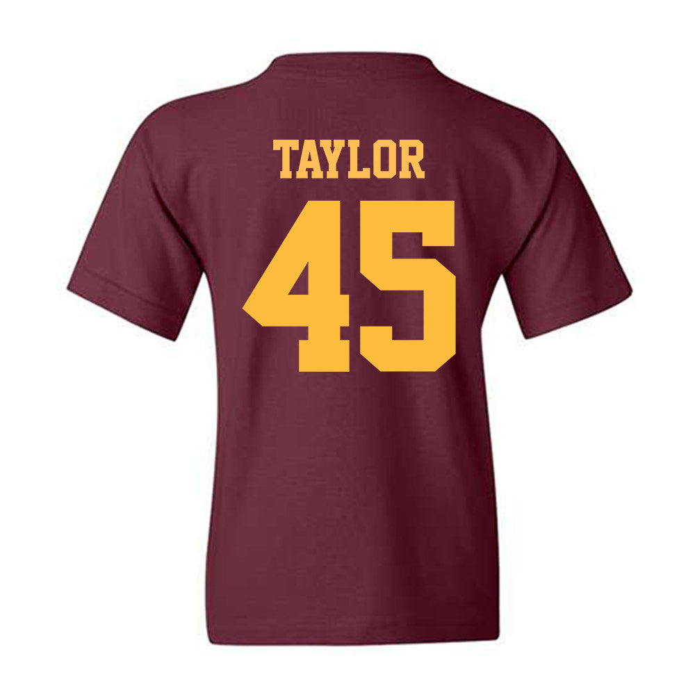UMN Duluth - NCAA Football : Landon Taylor - Classic Shersey Youth T-Shirt-1