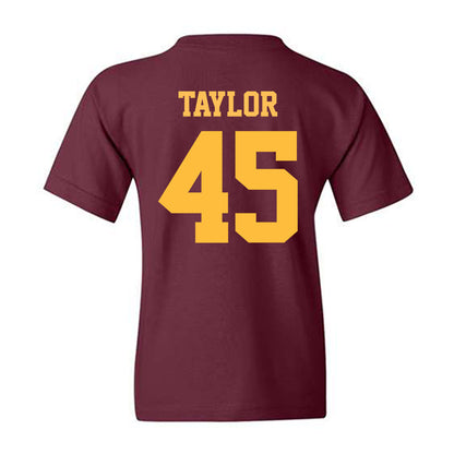 UMN Duluth - NCAA Football : Landon Taylor - Classic Shersey Youth T-Shirt-1