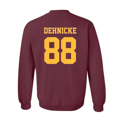 UMN Duluth - NCAA Football : Luke Dehnicke - Classic Shersey Crewneck Sweatshirt-1