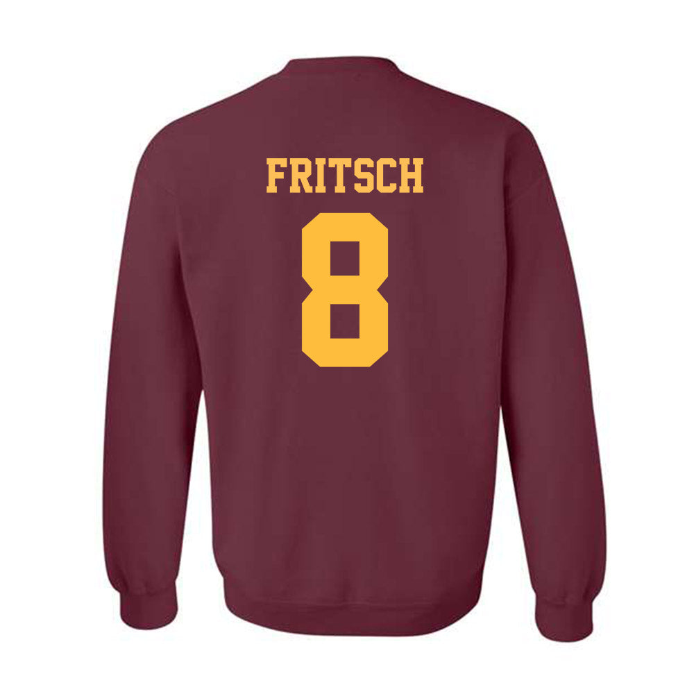 UMN Duluth - NCAA Football : Ben Fritsch - Classic Shersey Crewneck Sweatshirt-1