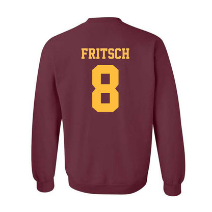UMN Duluth - NCAA Football : Ben Fritsch - Classic Shersey Crewneck Sweatshirt-1
