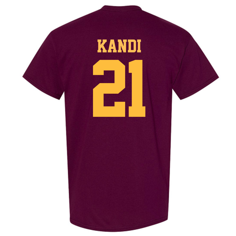 UMN Duluth - NCAA Baseball : Nikhil Kandi - Classic Shersey T-Shirt-1