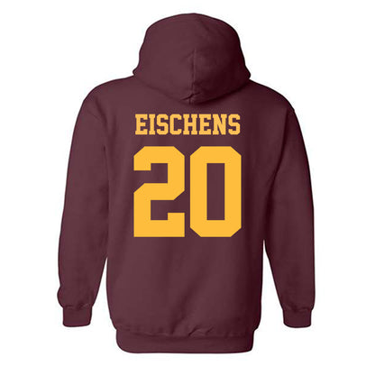 UMN Duluth - NCAA Women's Soccer : Jessica Eischens - Classic Shersey Hooded Sweatshirt-1