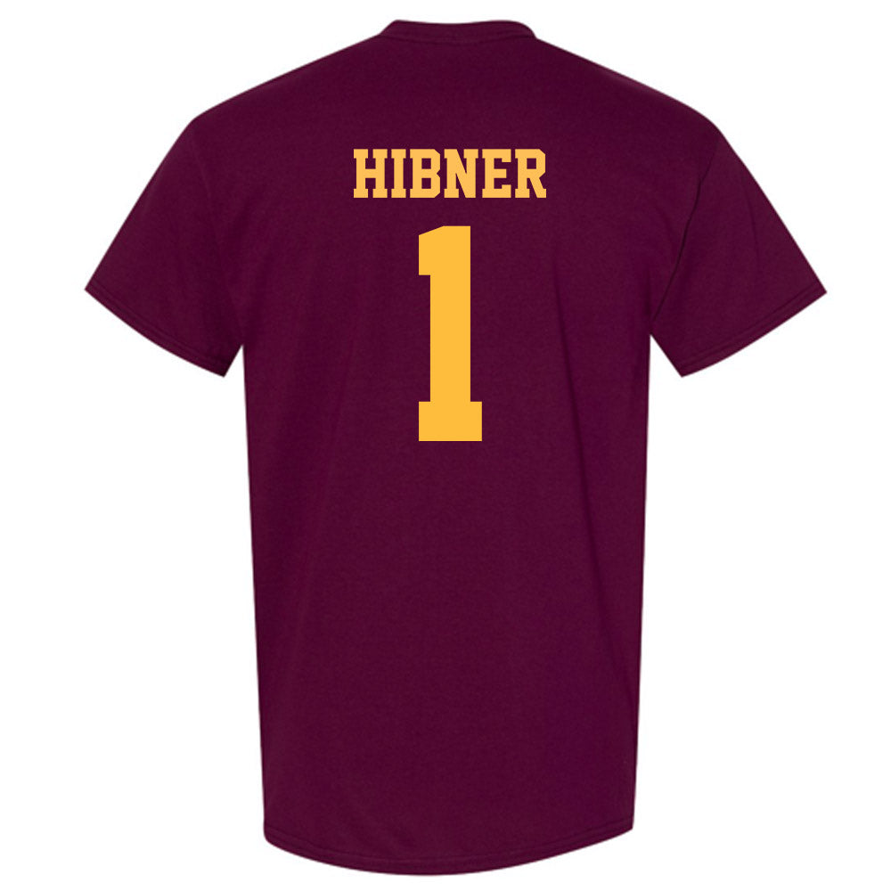 UMN Duluth - NCAA Men's Basketball : Jacob Hibner - Classic Shersey T-Shirt-1