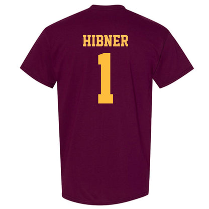 UMN Duluth - NCAA Men's Basketball : Jacob Hibner - Classic Shersey T-Shirt-1