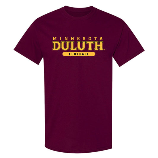 UMN Duluth - NCAA Football : Brodyn Wilcox - Classic Shersey T-Shirt-0