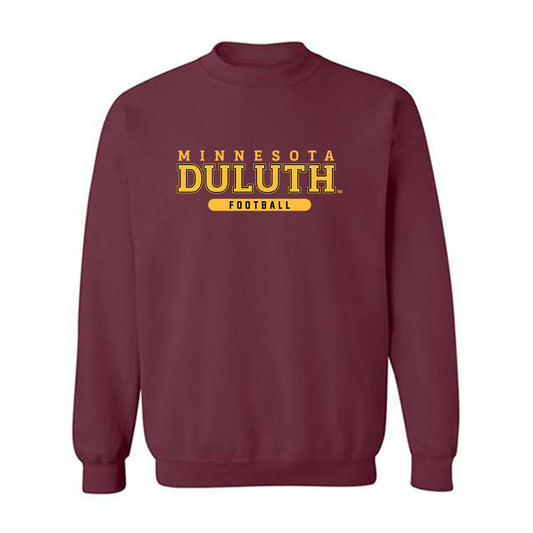 UMN Duluth - NCAA Football : Austin Rideout - Classic Shersey Crewneck Sweatshirt-0