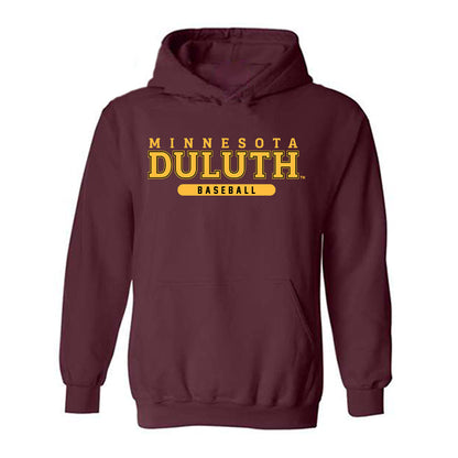UMN Duluth - NCAA Baseball : Joseph Gizzi - Classic Shersey Hooded Sweatshirt-0