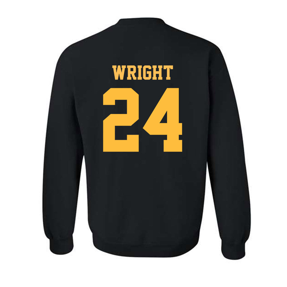 UMN Duluth - NCAA Football : Isaiah Wright - Classic Shersey Crewneck Sweatshirt-1