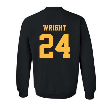 UMN Duluth - NCAA Football : Isaiah Wright - Classic Shersey Crewneck Sweatshirt-1