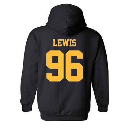 UMN Duluth - NCAA Football : Spencer Lewis - Classic Shersey Hooded Sweatshirt-1