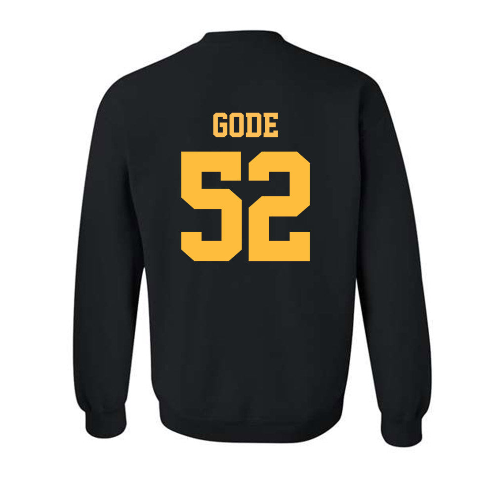 UMN Duluth - NCAA Football : Blake Gode - Classic Shersey Crewneck Sweatshirt-1