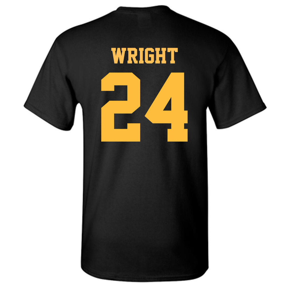 UMN Duluth - NCAA Football : Isaiah Wright - Classic Shersey T-Shirt-1