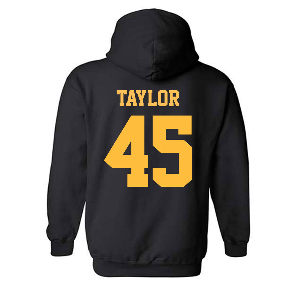 UMN Duluth - NCAA Football : Landon Taylor - Classic Shersey Hooded Sweatshirt-1