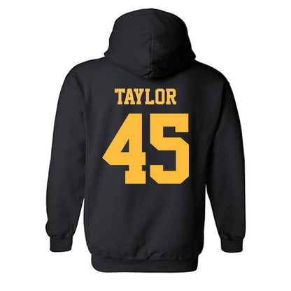 UMN Duluth - NCAA Football : Landon Taylor - Classic Shersey Hooded Sweatshirt-1
