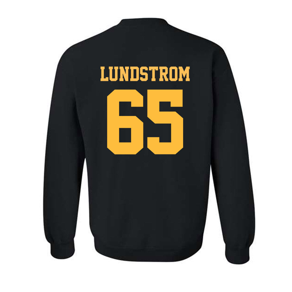 UMN Duluth - NCAA Football : David Lundstrom - Classic Shersey Crewneck Sweatshirt-1