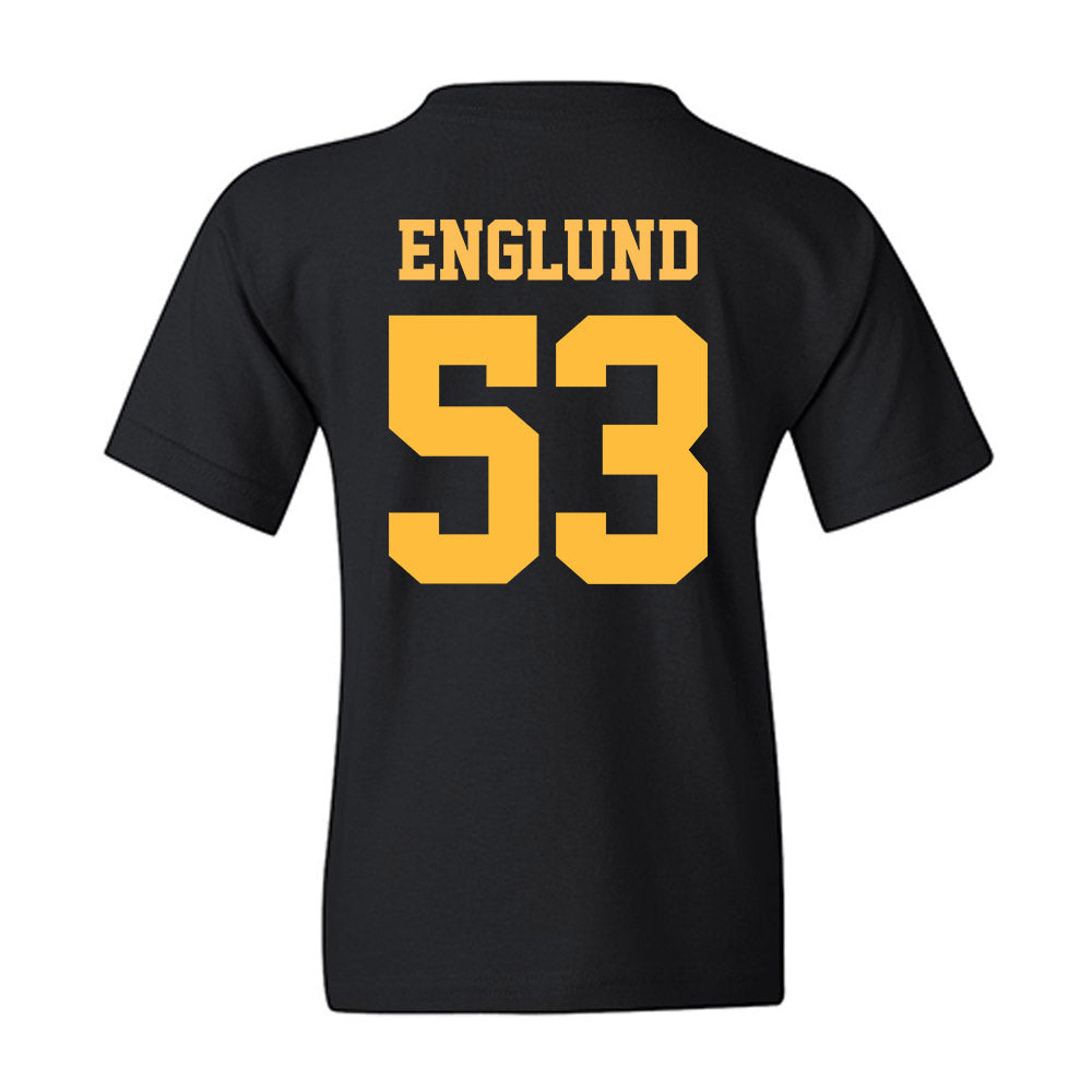UMN Duluth - NCAA Football : Oliver Englund - Classic Shersey Youth T-Shirt-1