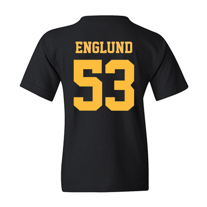 UMN Duluth - NCAA Football : Oliver Englund - Classic Shersey Youth T-Shirt-1
