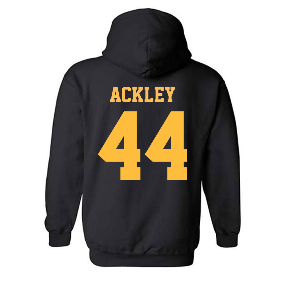 UMN Duluth - NCAA Football : Ean Ackley - Classic Shersey Hooded Sweatshirt-1