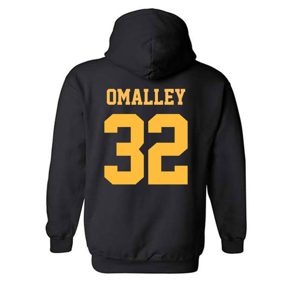 UMN Duluth - NCAA Football : Francis OMalley - Classic Shersey Hooded Sweatshirt-1
