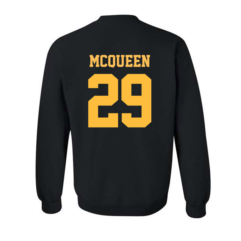 UMN Duluth - NCAA Football : Preston McQueen - Classic Shersey Crewneck Sweatshirt-1